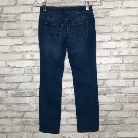 Old Navy denim skinny jeans, size large (10/12) - Picture 3 of 7